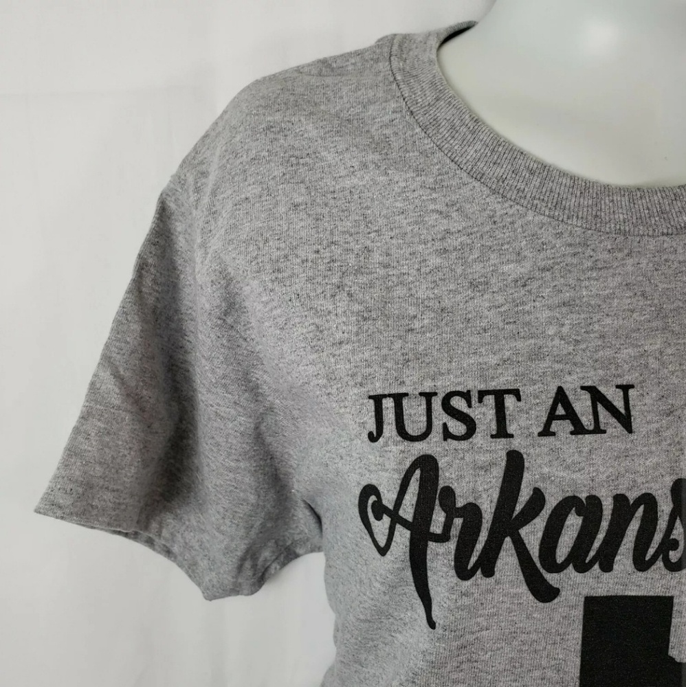 Arkansas Girl Texas World Medium Graphic T-Shirt - Picture 4 of 8